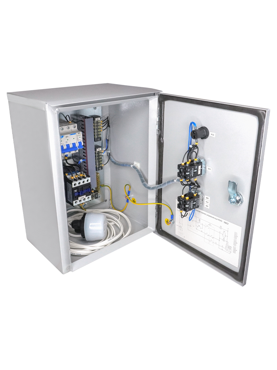 ЯУО-9602-3474 У3.1 IP54, 25А, фотореле  (ЭТ)