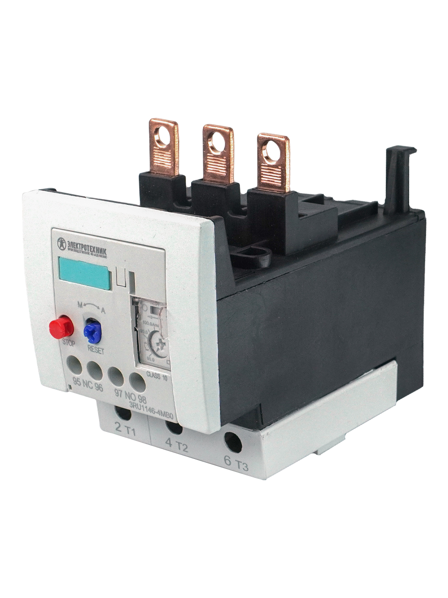 3RU1146-4DB0,3-пол.,11кВт,18...25А,1НО+1НЗ,типоразмер S3,ручн./автомат.сброс,винт.клеммы,IP20  (ЭТ)