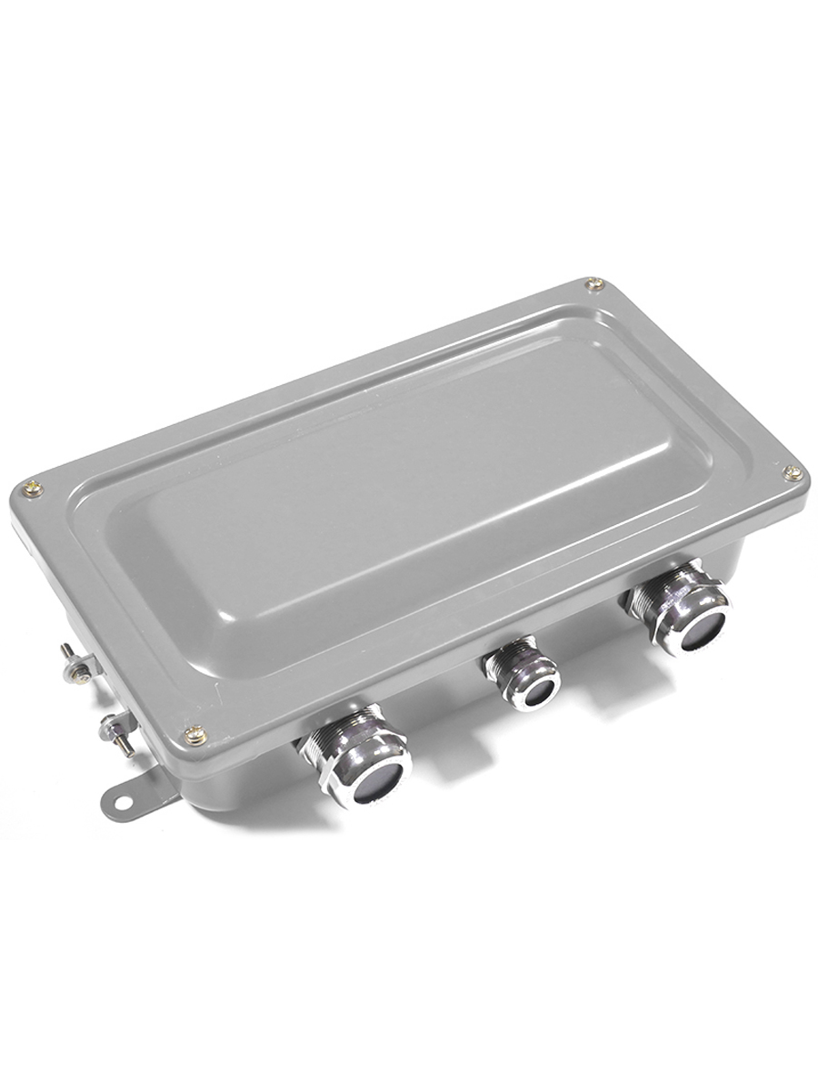 КС-20 У2, 20 клемм, IP65 (латунные вводы MGМ)