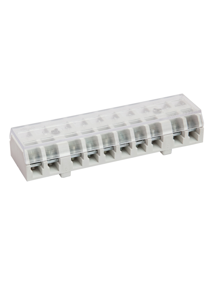 БЗ26-4П25-10У3, 25А, 0,35-4 мм2, десять пар винтовых клемм