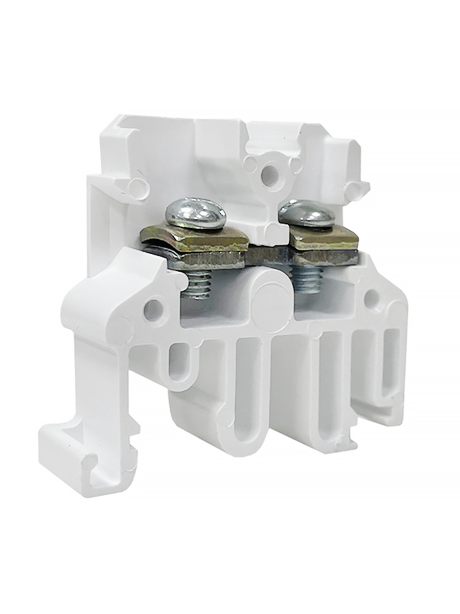 ЗН24-4П25-в/в У3 (универсальный), проходной, 25А, 0,35-4 мм2, на рейки Р3-1 и Р2-1