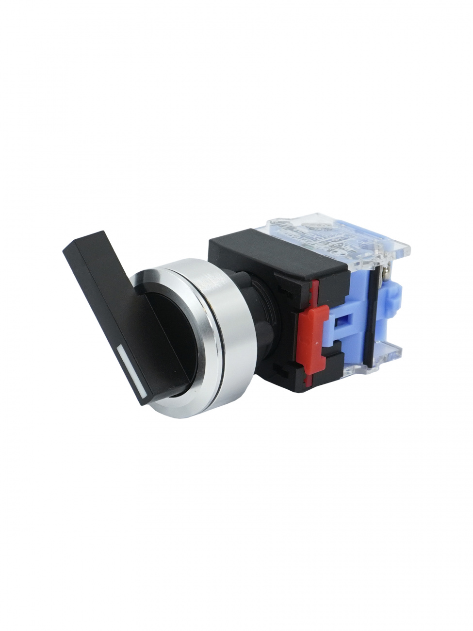 ВК30-10XB/21, 1НО, на 2 положения с фиксацией I-O, длинная рукоятка, d30мм, IP65  (ЭТ)