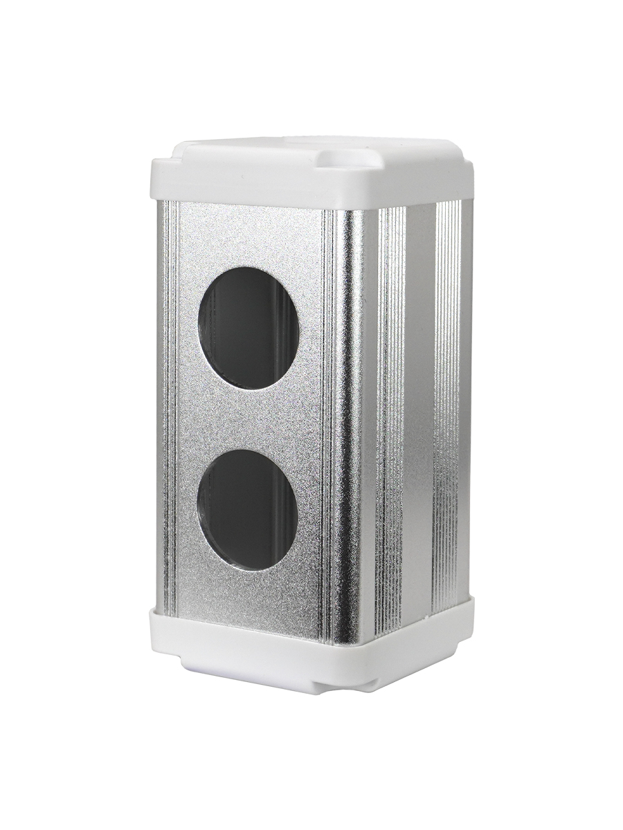 Корпус BXM47-A2/22, два отверстия Ø 22мм, с сальником, IP65  (ЭТ)