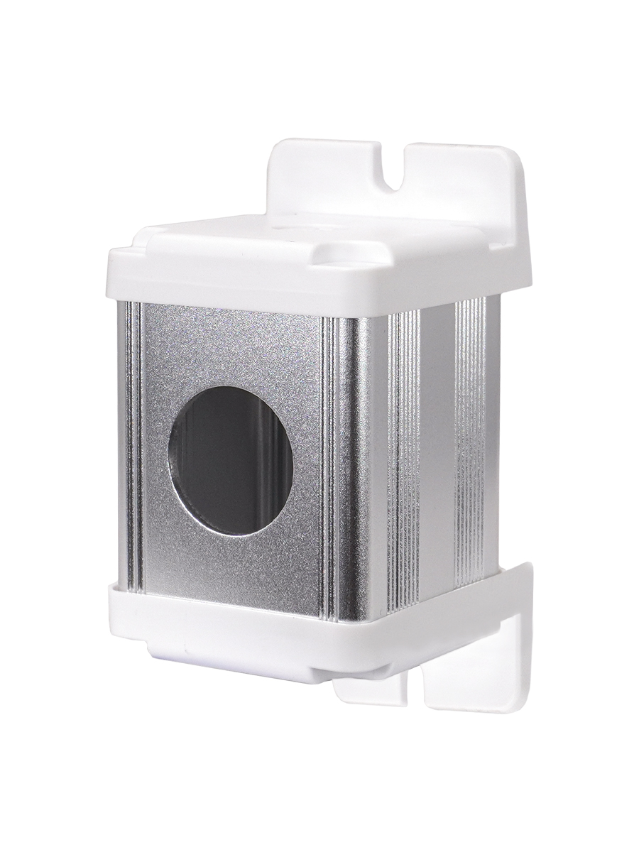 Корпус BXM47-В1/22, одно отверстие Ø 22мм, с проушинами, с сальником, IP65  (ЭТ)