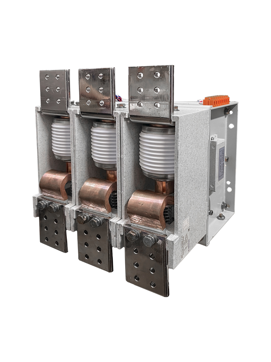 КВТ-1,14-10/2500-3 У3, 3п, 2500А, 220В AC/DC, 4з+3р, нереверсивный, без реле, IP00  (ЭТ)