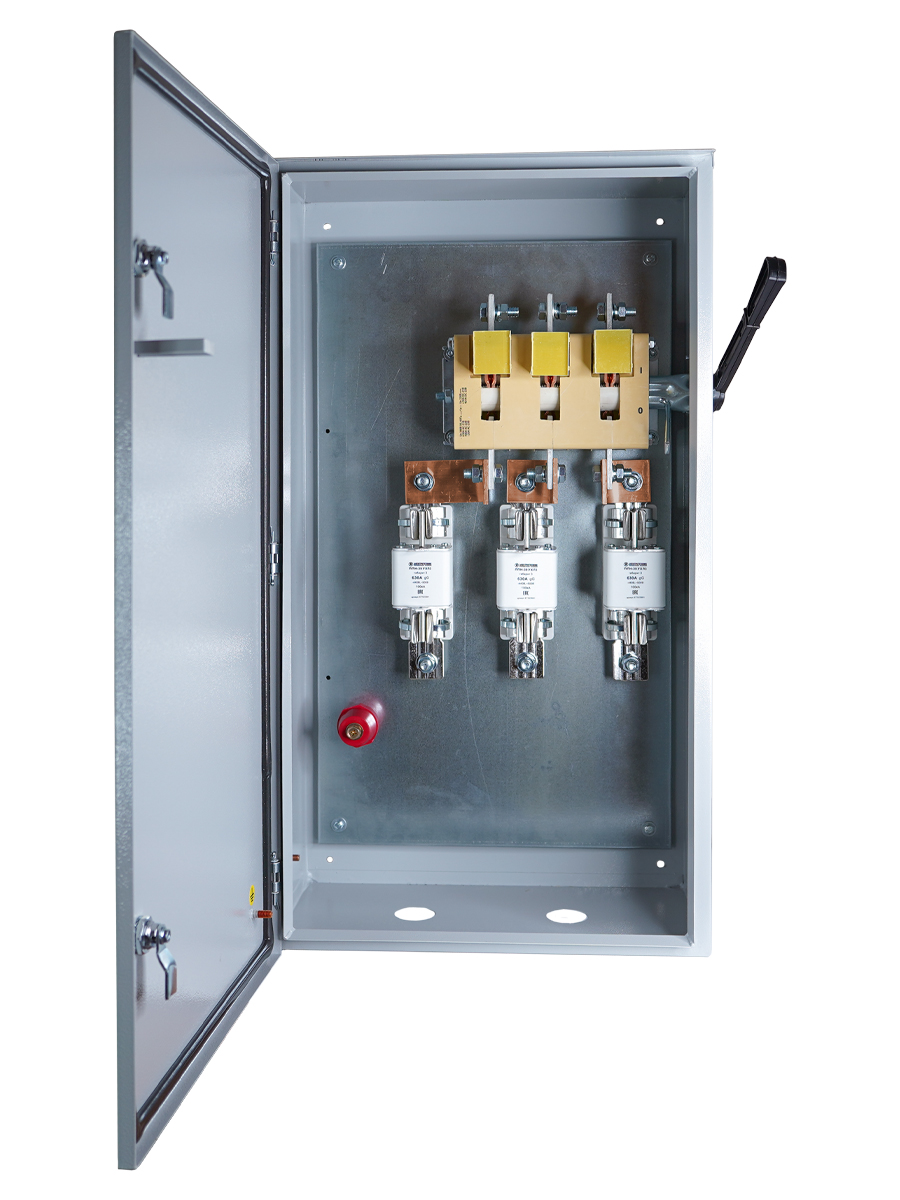 ЯРП-630-54 УХЛ2, с ППН-39 630А, держатели медь, шины медь, IP54  (ЭТ)