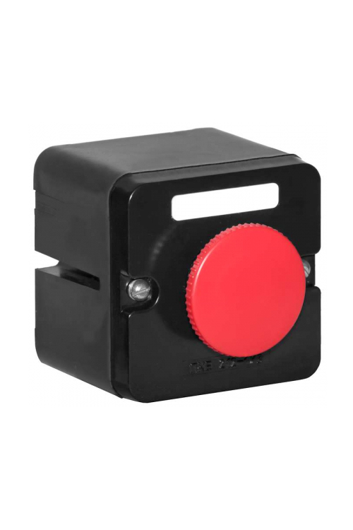 ПКЕ 212-1 У3, 10А, 660В, 1 элемент, красный гриб с фиксацией, накладной, IP40  (ЭТ)