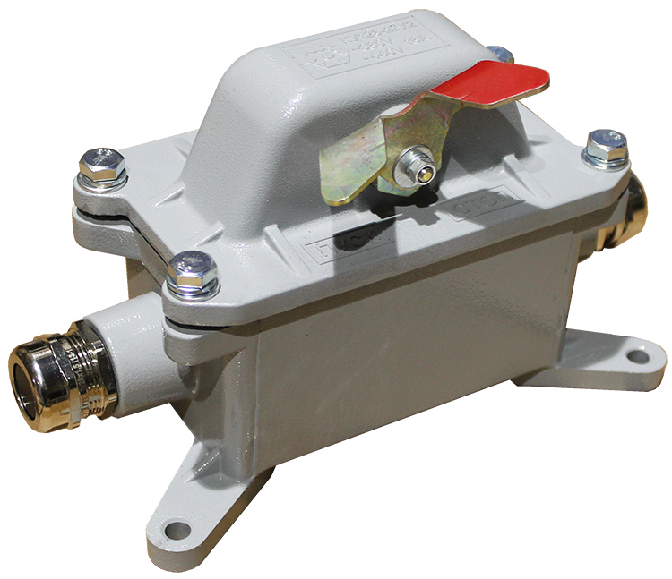 КУ123-23У2, два элемента, 2з+2р, диаметр отверстий 22мм, IP56