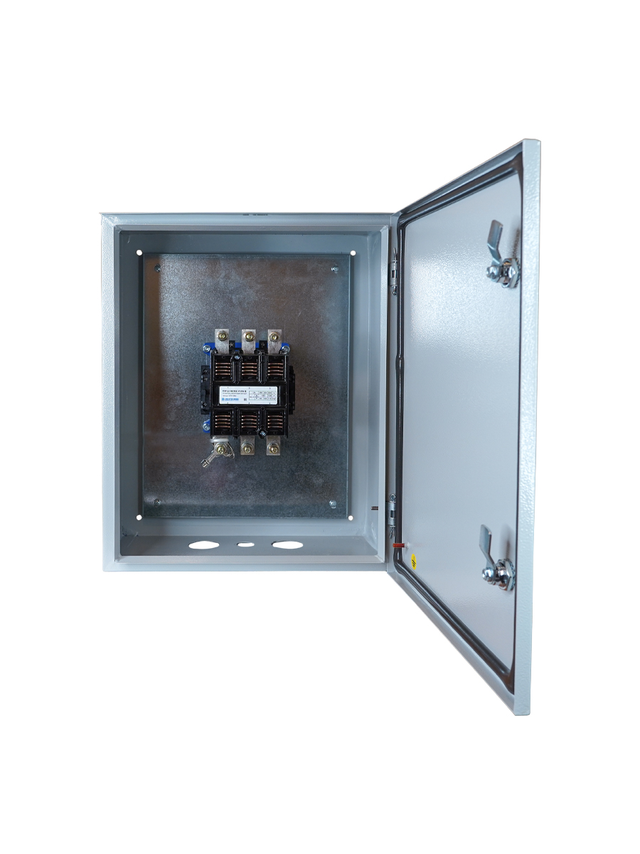 ПМ12-180110 У2 В, 220В, 2з+2р, 180А, нереверс., б/реле, в корпусе 500х400х220, без кнопок,IP54  (ЭТ)